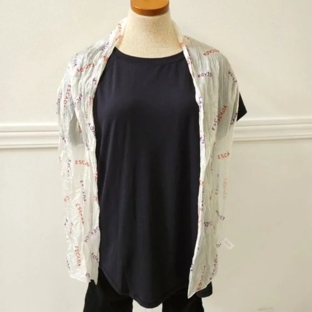 Escada Ocean Lounge Scarf/Belt Mandalay Design